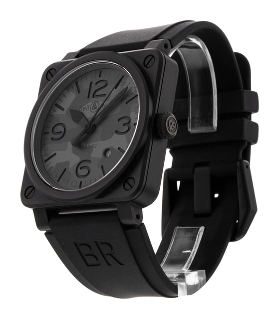 Bell and Ross BR03-92 BR0392-CAMO-CE/SRB Image 2